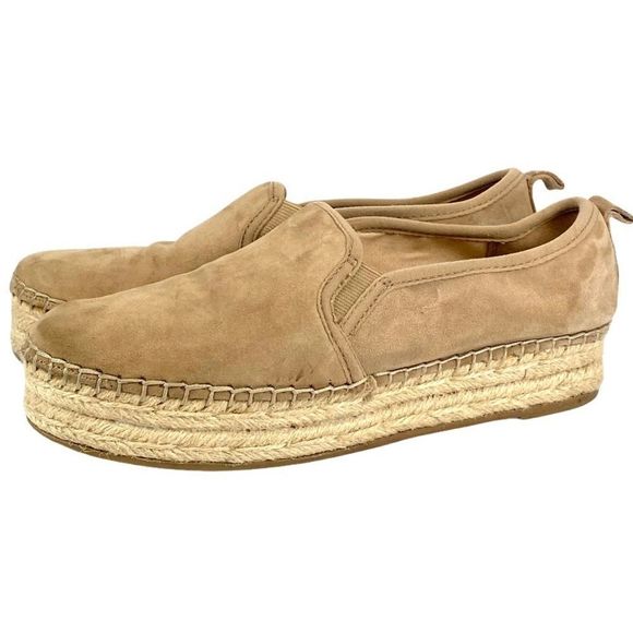 Sam Edelman platform suede espadrilles Carrin -6.5 - Picture 11 of 16